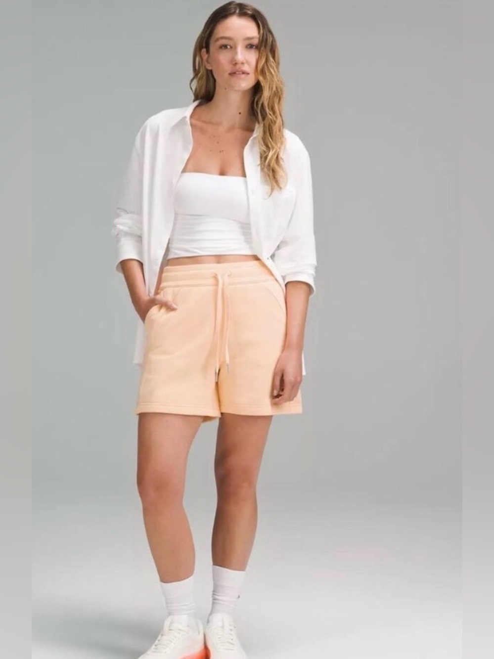 NWT Lululemon Scuba High Rise Shorts